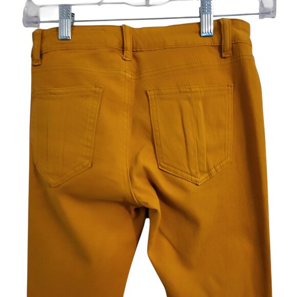 LOVE CULTURE | Gold Color Skinny Jeans - Picture 7 of 8